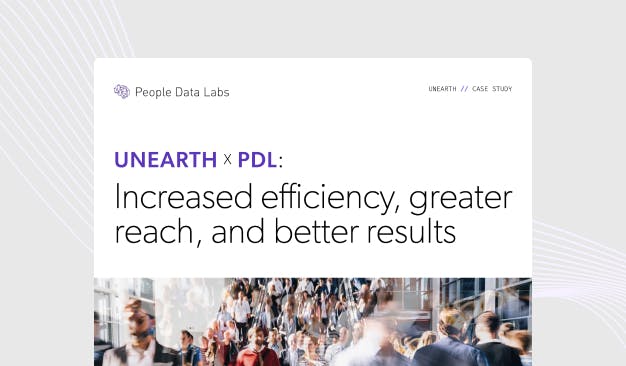 Unearth x PDL: Increased efficiency, greater reach, and better results