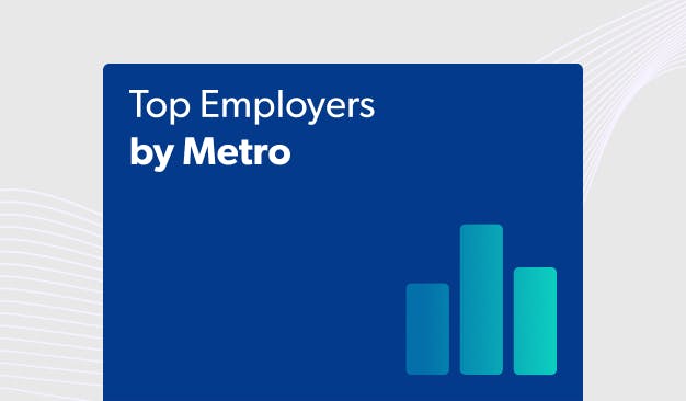 PDF cover - Top Employers by Metro Dataset