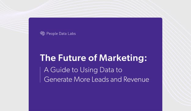 PDF cover - The future of marketing