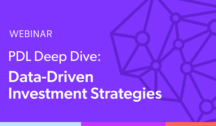 PDL Deep Dive: Data-Driven Investment Strategies