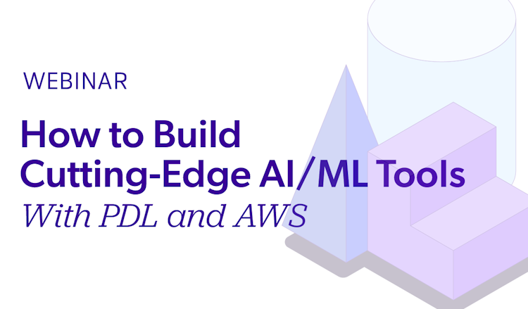 Webinar - How to Build Cutting-Edge AI/ML Tools Using PDL on the AWS Data Exchange